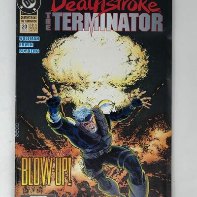 DC, DEATHSTROKE THE TERMINATOR, 20 