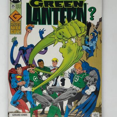 DC, GREEN LANTERN, 25 