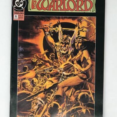 DC, WARLORD, 6 
