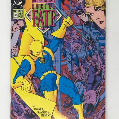 DC, DR FATE, 38 