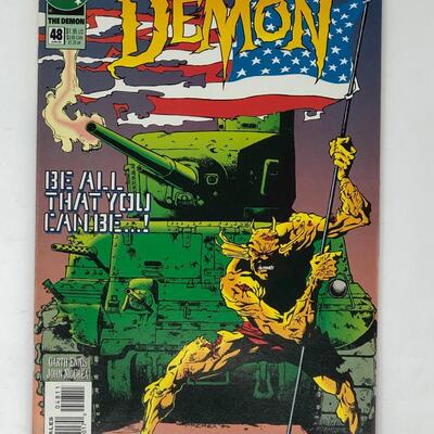 DC, THE DEMON, 48 
