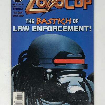 DC, LOBO COP 1 SPECIAL 