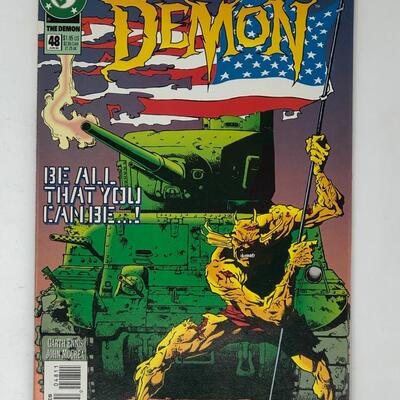 DC, THE DEMON, 48 