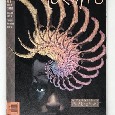 DC, VERTIGO NO 9 black orchid 