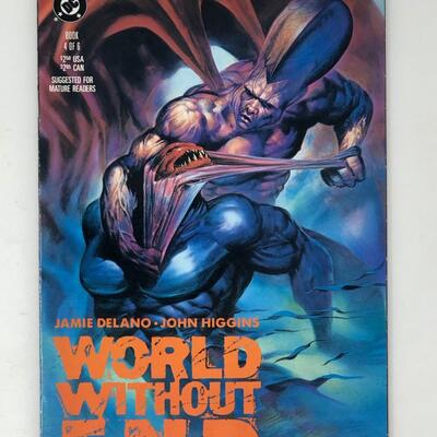 DC, WORLD WITHOUT END book 4 of 6 