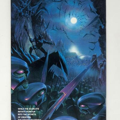 DC, WORLD WITHOUT END book 4 of 6 