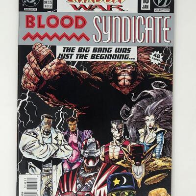 DC, BLOOD SYNDICATE 10 