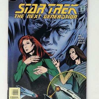 DC STAR TREK THE NEXT GENERATION ANNUAL 4 
