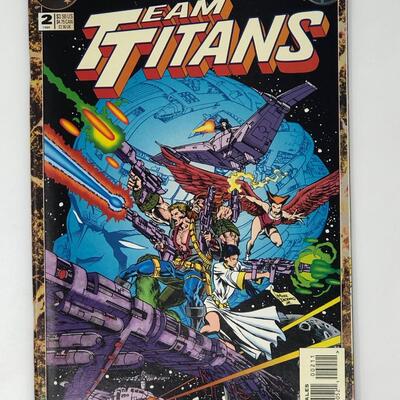 DC TEAM TITANS 2 ELSEWORLD 