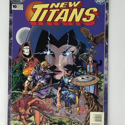 DC NEW TITANS ANNUAL 10 