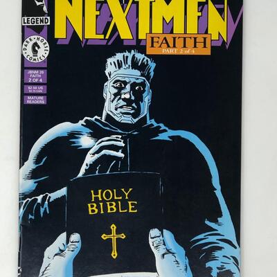 JOHN BYRNE'S NEXT MEN 20 FAITH 2 of 4 