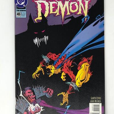 DC, THE DEMON, 45