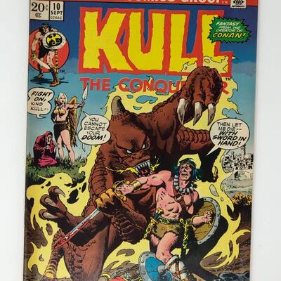 MARVEL KULL THE DESTROYER 10