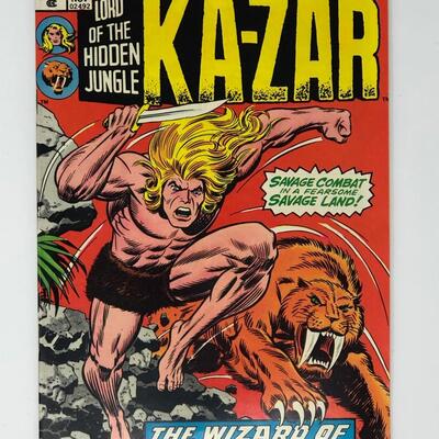 MARVEL KAZAR 12