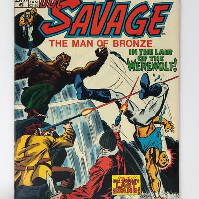 MARVEL DOC SAVAGE 8 