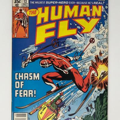 MARVEL THE HUMAN FLY no 13 
