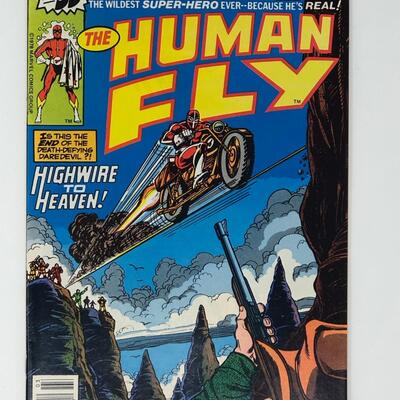 MARVEL THE HUMAN FLY no 19 