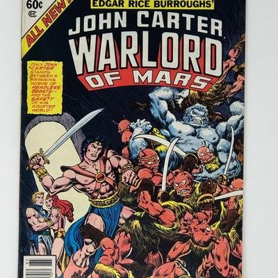 MARVEL JOHN CARTER WARLORD OF MARS ANNUAL 2 