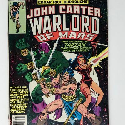 MARVEL John Carter WARLORD OF MARS 24