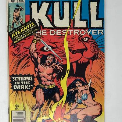 MARVEL KULL THE DESTROYER 24 
