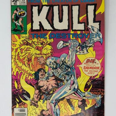 MARVEL KULL THE DESTROYER 19