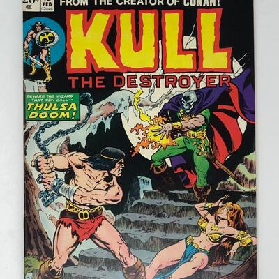 MARVEL KULL THE DESTROYER 12 