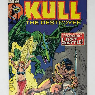 MARVEL KULL THE DESTROYER 15