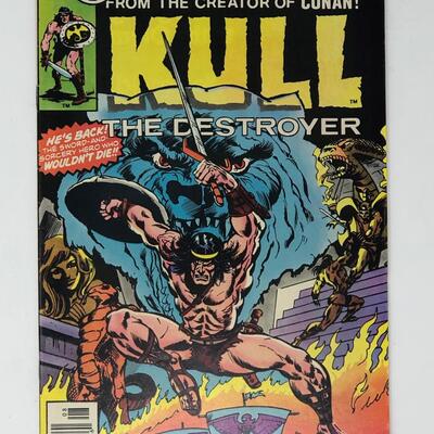 MARVEL KULL THE DESTROYER 16