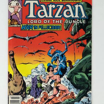 MARVEL TARZAN LORD OF THE JUNGLE 22