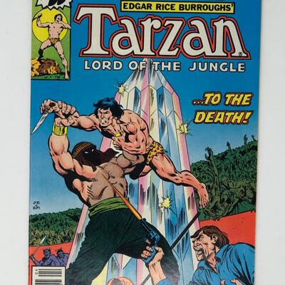 MARVEL TARZAN LORD OF THE JUNGLE 23