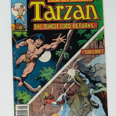 MARVEL TARZAN LORD OF THE JUNGLE 24