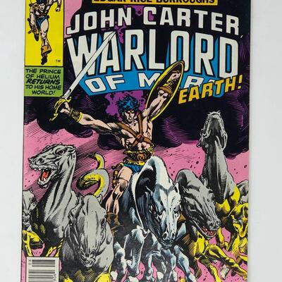 MARVEL John Carter WARLORD of Mars 15