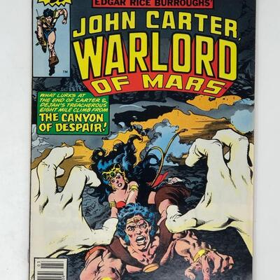 MARVEL John Carter WARLORD of Mars 22