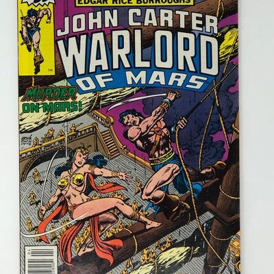 MARVEL John Carter WARLORD of Mars 23