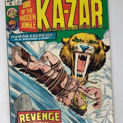 MARVEL KAZAR 7