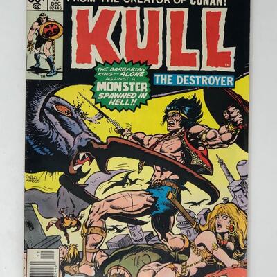 MARVEL KULL DESTROYER 18 
