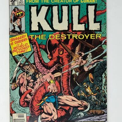 MARVEL KULL DESTROYER 17