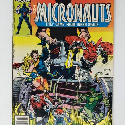 MARVEL MICRONAUTS 2