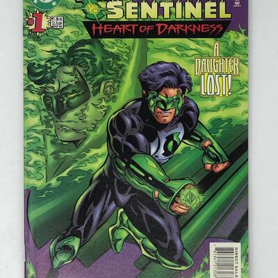 DC GREEN LANTERN/SENTINEL HEART OF DARKNESS 1 