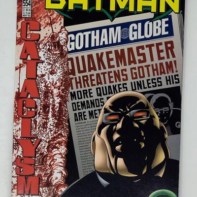 DC BATMAN 554