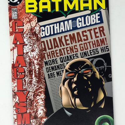 DC BATMAN 554