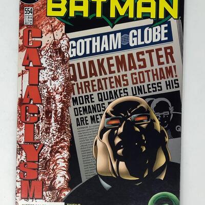 DC BATMAN 554