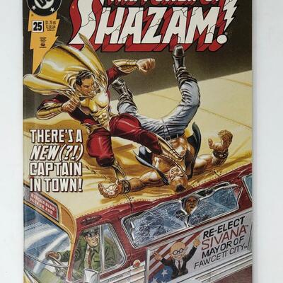DC The Power of Shazam 25 