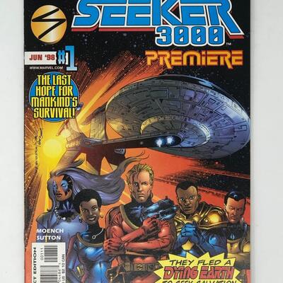 MARVEL Seeker 3000 Premiere no 1 