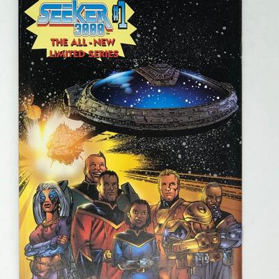 MARVEL Seeker 3000 Premiere no 1 