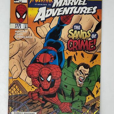MARVEL ADVENTURES 11
