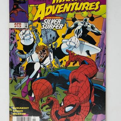 MARVEL ADVENTURES 13