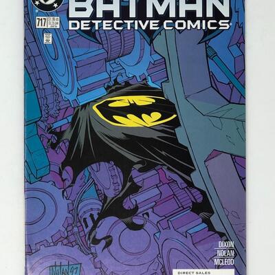 DC BATMAN DETECTIVE COMICS 717 