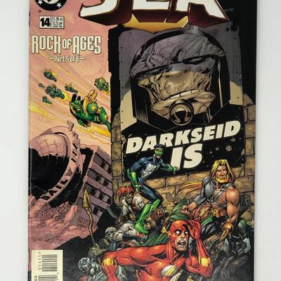 DC JLA JUSTICE LEAGUE AMERICA 14 ROCK OF AGES