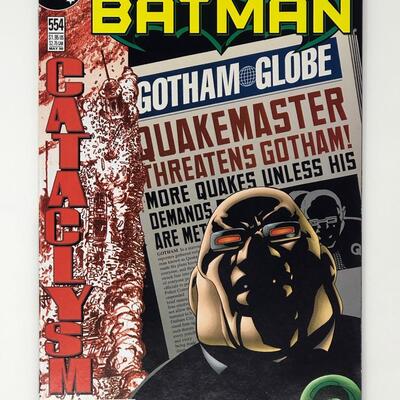 DC BATMAN 554